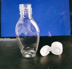 بطری های پلاستیکی ظروف پلاستیکی پاک کننده Sanitizer Mini ODM 10ml