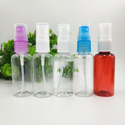 پمپ اسپری چند رنگ ODM 0.68oz بطری شامپو مسافرتی