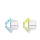 بسته بندی لوازم آرایشی و بهداشتی شفاف 30 گرم شیشه کوچک پلاستیکی با درب