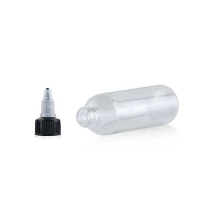 بطری قابل فشرده گرد 120ml 4oz Boston ODM LDPE