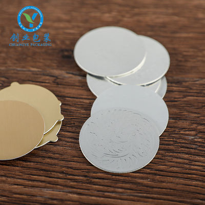 فویل آلومینیومی فویل PE Foam 0.35mm بطری درپوش بطری