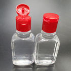 ضدعفونی کننده دست استریلیوم بطری های ظرف پلاستیکی با ظرفیت 30 میلی لیتر