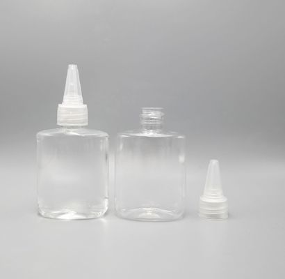 کوچک بطری توزیع کننده فشار 50 میلی لیتر حیوان خانگی کوچک