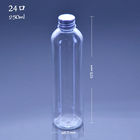 بطری های یکبار مصرف آب میوه ای HDPE Clear 32mm