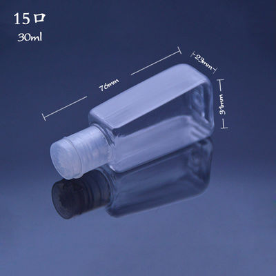 بطری های ظرف پلاستیکی یکبار مصرف ضد عفونی کننده 0.68oz