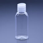 بطری ژل ضد باکتری شفاف PET 50ml