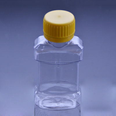 بطری دهان شویه مینی PET ضخیم شفاف 60 میلی لیتری