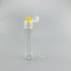 بطری های ظرف خالی پلاستیکی ODM پلاستیکی سوپاپ سیلیکونی 100 میلی لیتری