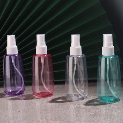 بطری PET اسپری 100ml ظرفیت آرایشی و بهداشتی