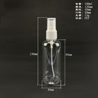 Makeup 100ml Sub Packaging Spray Container Bottle قابل حمل
