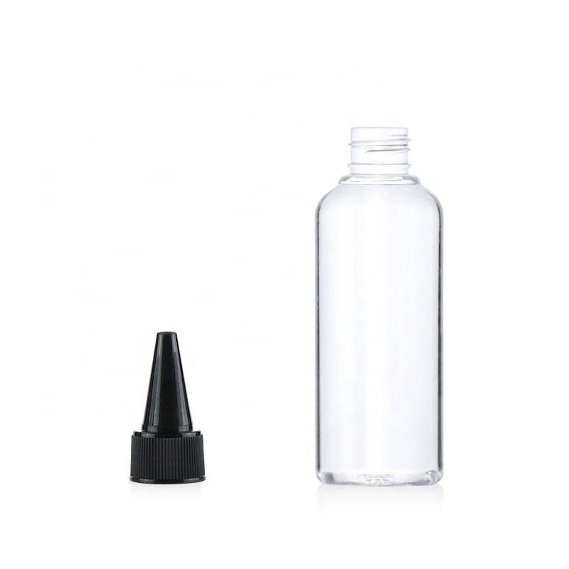 بطری های فشار دهنده لوسیون 60ml Silkscreen مراقبت از پوست