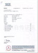 چین Yuhuan Chuangye Composite Gasket Co.,Ltd گواهینامه ها